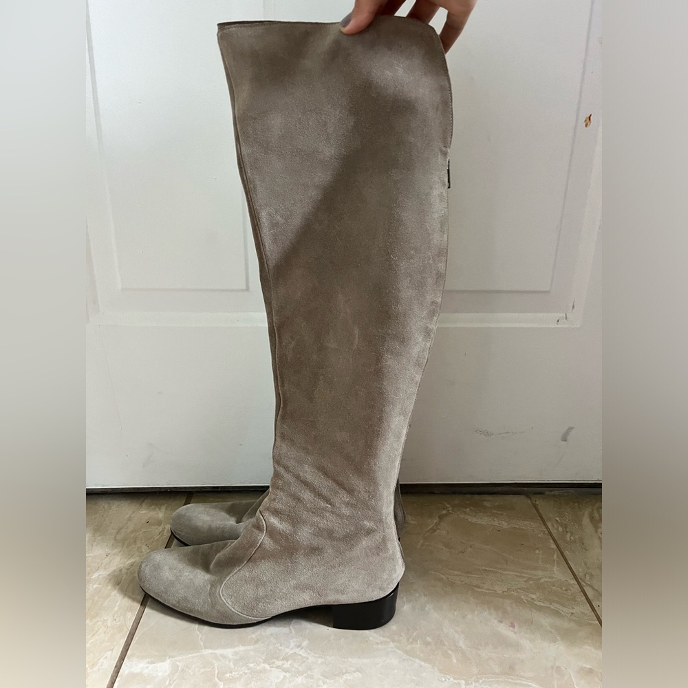 Beautiful Suede Knee-High Boots like new